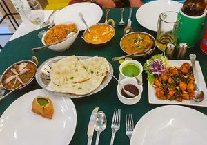 Delicious Food at 3 Idiots The Veggie Hub in Pattaya