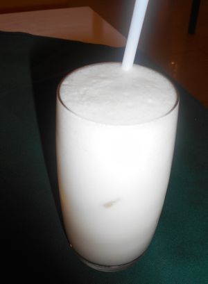 Lassi at 3 Idiots The Veggie Hub in Pattaya