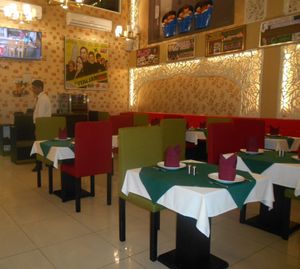 Inside at 3 Idiots The Veggie Hub in Pattaya