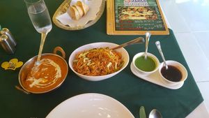 Panner Lazeez + Szechuan Fried Rice at 3 Idiots The Veggie Hub in Pattaya