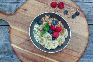 Granola at Hatch at Hatch in East London