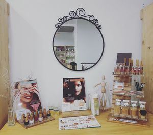 Beauty corner at Anantia in Gijon