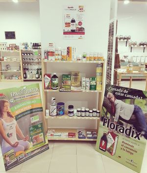 Superfood, vitamins... at Anantia in Gijon