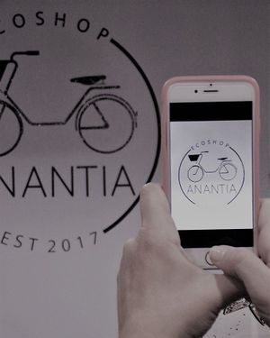 Logo at Anantia in Gijon