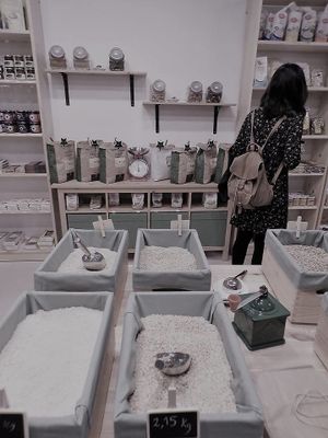 you can bring your own recipient at Anantia in Gijon