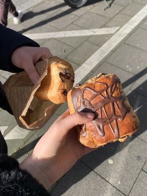   at Café Loyal in Siegburg