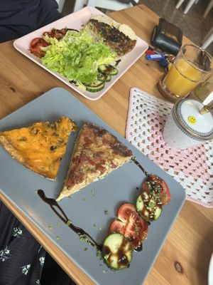   at Café Loyal in Siegburg