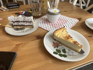   at Café Loyal in Siegburg