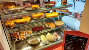 Cakes at Café Loyal in Siegburg