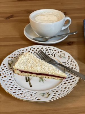   at Café Loyal in Siegburg