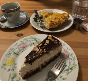   at Café Loyal in Siegburg