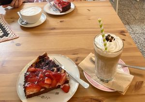   at Café Loyal in Siegburg