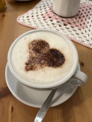   at Café Loyal in Siegburg