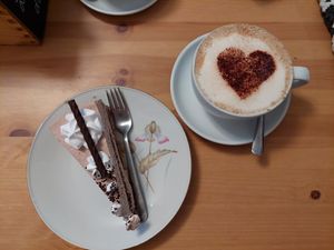  at Café Loyal in Siegburg