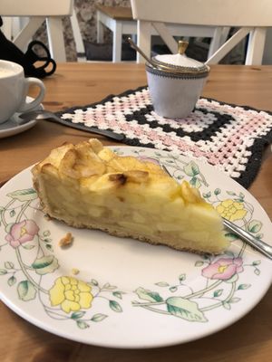 🍎🍏  at Café Loyal in Siegburg