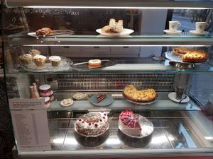 What makes my vegan heart happy. at Café Loyal in Siegburg