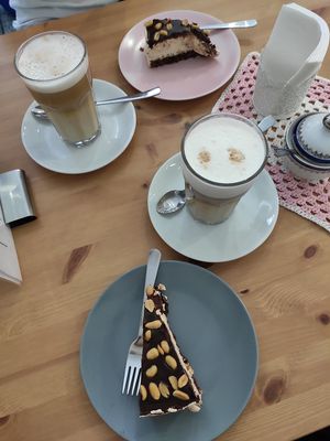 Vnickerstorte at Café Loyal in Siegburg