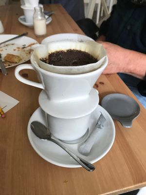 Filter coffee at Café Loyal in Siegburg