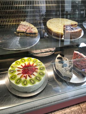 Cakes at Café Loyal in Siegburg