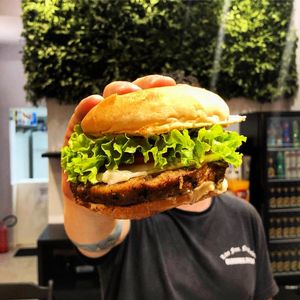 Burger at Madruguinha in Sao Caetano Do Sul