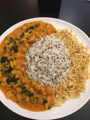 Strogonoff  at Madruguinha in Sao Caetano Do Sul