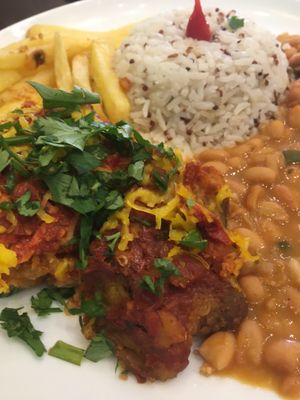 Parmegiana at Madruguinha in Sao Caetano Do Sul