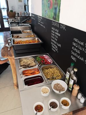 Self service at Slovegija in Maribor