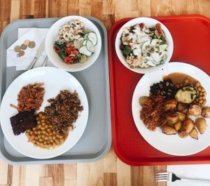 Dishes at Slovegija in Maribor