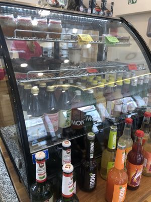 desserts and drinks at Slovegija in Maribor