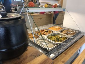 soup and main dishes at Slovegija in Maribor