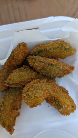 Avocado fries at Rice Paper Vietnamese Cuisine in High Point