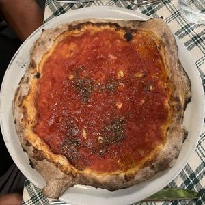 PIZZA MARINARA  at S. Antonino in Sorrento