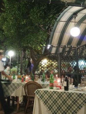 Terrace at S. Antonino in Sorrento