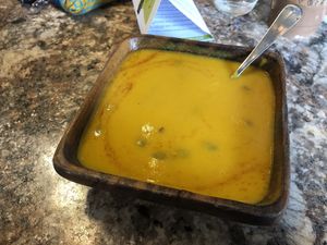 Butternut Squash soup at Heartwood - temporarily closed in Saint Charles
