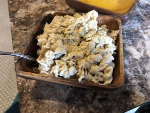 Mushroom alfredo at Heartwood - temporarily closed in Saint Charles