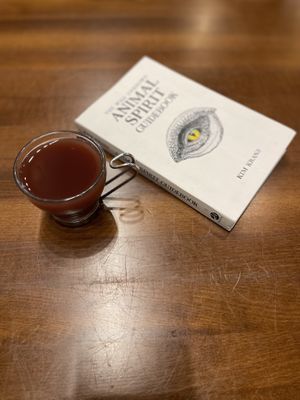 Elderberry shot  at Heartwood - temporarily closed in Saint Charles