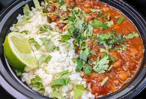 Chickpea tikka masala at Heartwood - temporarily closed in Saint Charles