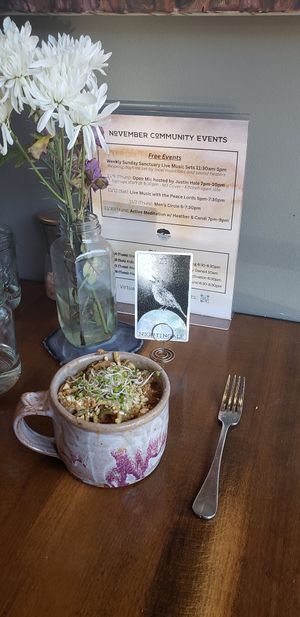 Zucchini spaghetti at Heartwood - temporarily closed in Saint Charles