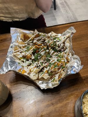 Nachos supreme. Delicious! Great mix in flavor  at Heartwood - temporarily closed in Saint Charles