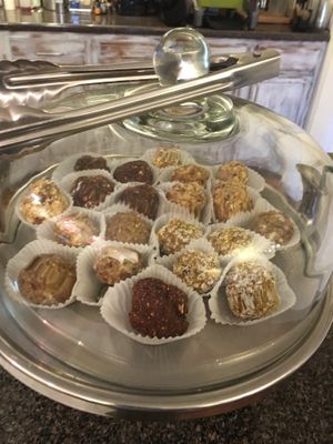 Bliss balls at Heartwood - temporarily closed in Saint Charles