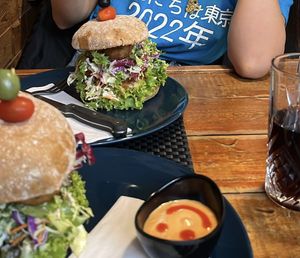 Cheeseburger  at Melone in Aarhus