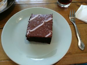 Cake at Melone in Aarhus