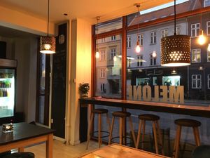 Interior at Melone in Aarhus