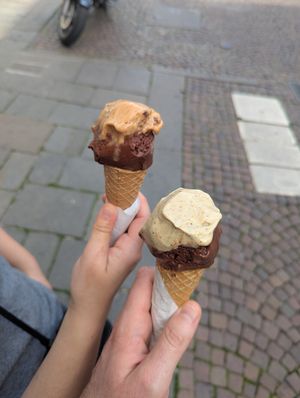  at Gelateria Gnam Gnam in Padua