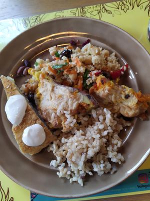 Buffet at Semente Centro Macrobiótico de Braga in Braga