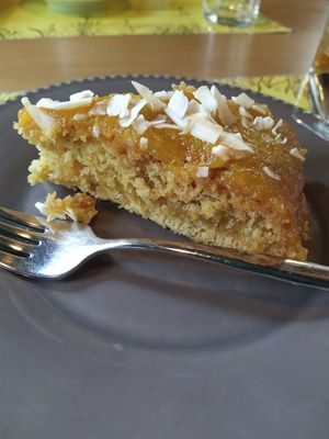 Bolo de laranja delicioso at Semente Centro Macrobiótico de Braga in Braga