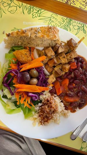   at Semente Centro Macrobiótico de Braga in Braga