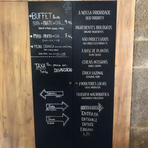  at Semente Centro Macrobiótico de Braga in Braga