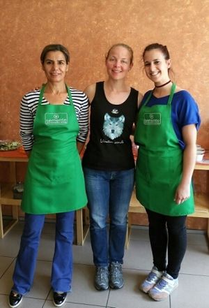 Équipe de Sémente au top !!! at Semente Centro Macrobiótico de Braga in Braga