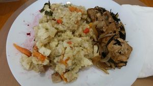 DIsh of the day at Semente Centro Macrobiótico de Braga in Braga